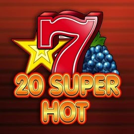 20 Super Hot casino game by Amusnet Interactive – featured logo at Wolf Casino