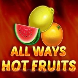 All Ways Hot Fruits logo by Amatic Industries at Wolf Casino