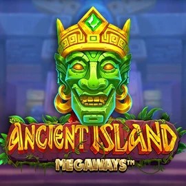 Ancient Island Megaways slot logo by Pragmatic Play at Wolf Casino