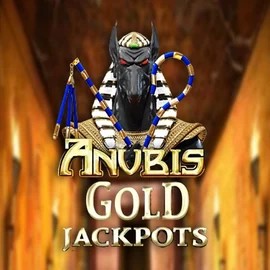 Anubis Gold Jackpots casino game by Inspired Gaming – featured logo at Wolf Casino