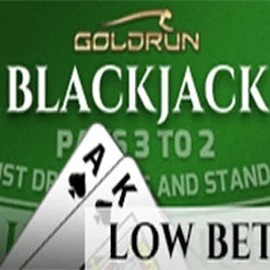 Blackjack Low Bets online game logo by Holland Power Gaming on wolfcasino.net