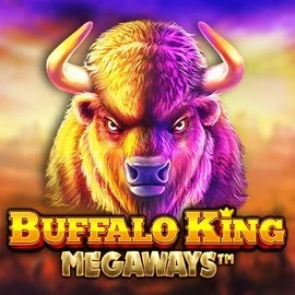 Buffalo King Megaways logo – Slots by Pragmatic Play at Wolf Casino