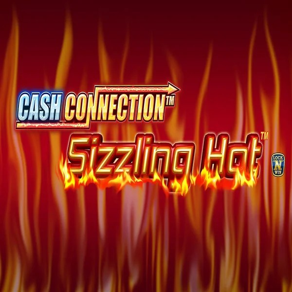 Cash Connection Sizzling hot logo by Novomatic Wolf Casino