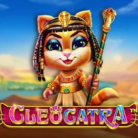 Cleocatra slot visual from Pragmatic Play available on wolfcasino.net