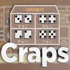 Table Games logo of Craps (Nucleus Gaming) from Nucleus Gaming at Wolf Casino