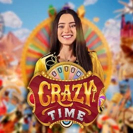 Crazy Time – slot by Evolution, featured at wolfcasino.net