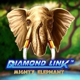 Diamond Link Mighty Elephant online game logo by Novomatic on wolfcasino.net