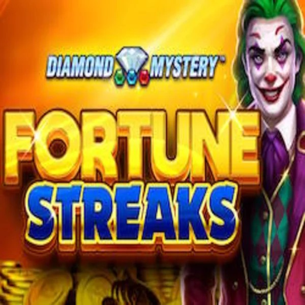 Slots logo of Diamond Mystery Fortune Streaks from Greentube at Wolf Casino