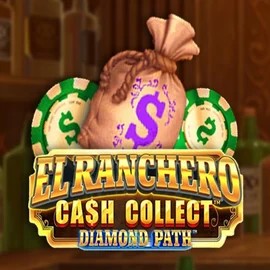 El Ranchero Cash Collect Diamond Path logo by Origins at Wolf Casino