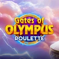 Gates of Olympus Roulette online game logo by Pragmatic Play on wolfcasino.net