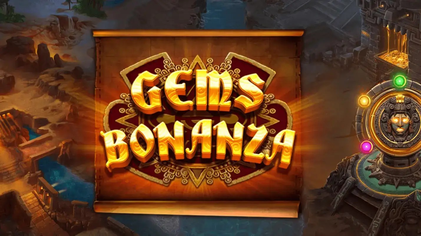 Slots logo of Gems Bonanza from Pragmatic Play at Wolf Casino