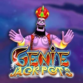 Genie Jackpots logo – Jackpots by Blueprint Gaming at Wolf Casino