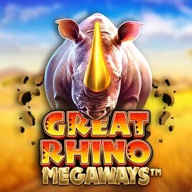 Try Great Rhino Megaways slot by Pragmatic Play on wolfcasino.net – logo image