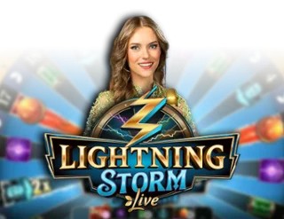 Play the Lightning Storm slot by Evolution on Wolf Casino