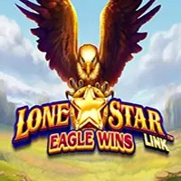 Lone Star Link Eagle Wins game by Novomatic – logo hosted on Wolf Casino