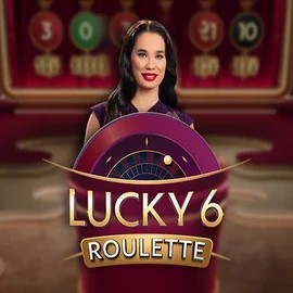 Try Lucky 6 Roulette slot by Pragmatic Play on wolfcasino.net – logo image