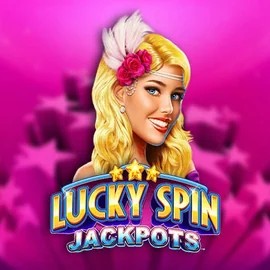 Lucky Spin Jackpots slot icon by Novomatic, available at Wolf Casino