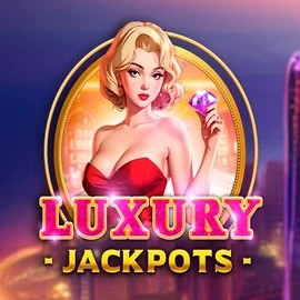 Jackpots logo of Luxury Jackpots from Triple Cherry at Wolf Casino