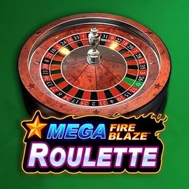 Play Mega Fire Blaze Roulette slot by Playtech on wolfcasino.net