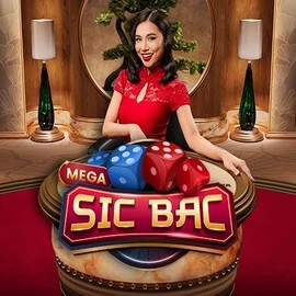 Try Mega Sic Bac slot by Pragmatic Play on wolfcasino.net – logo image
