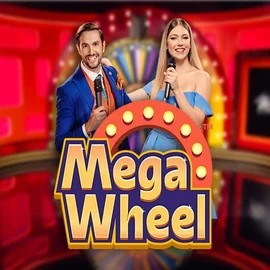 Mega Wheel slot icon by Pragmatic Play, available at Wolf Casino