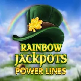 Play Rainbow Jackpots Power Lines slot by Red Tiger Gaming on wolfcasino.net