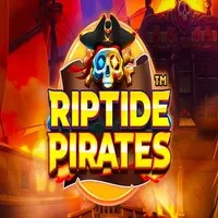 Official Slots logo: Riptide Pirates by Nailed It! Games at Wolf Casino