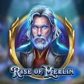 Play the Rise of Merlin slot by Play'n GO on Wolf Casino