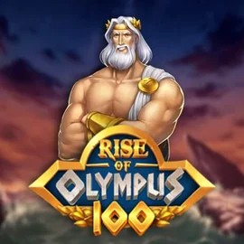 Rise of Olympus 100 casino game by Play'n GO – featured logo at Wolf Casino