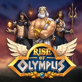 Enjoy Rise of Olympus by Play'n GO – logo hosted on wolfcasino.net