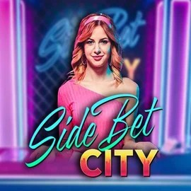Side Bet City casino game by Evolution – featured logo at Wolf Casino