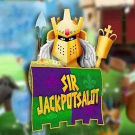Sir Jackpots Alot by Core Gaming, showcased at wolfcasino.net – game logo