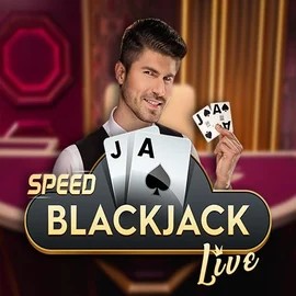 Speed Blackjack by Pragmatic Play, showcased at wolfcasino.net – game logo