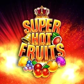 Super Hot Fruits slot logo by Inspired Gaming at Wolf Casino