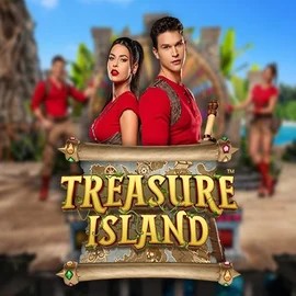 Treasure Island game by Pragmatic Play – logo hosted on Wolf Casino