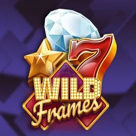 Official Slots logo: Wild Frames by Play'n GO at Wolf Casino